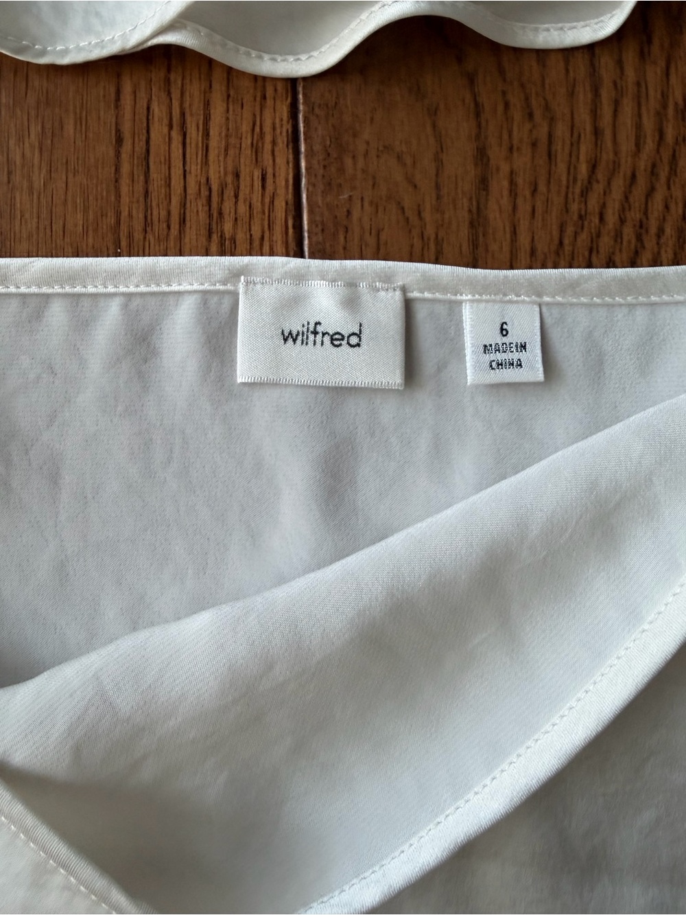 Wilfred Satin FULL SET size 6 - Picture 11 of 16